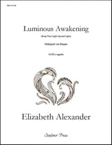 Luminous Awakening SATB choral sheet music cover